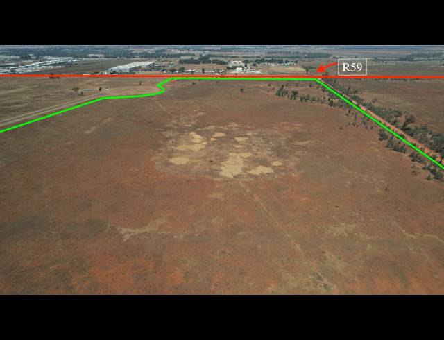 147,789M² INDUSTRIAL YARD FOR SALE IN KLIPRIVIER